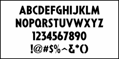 Movie News JNL Font Poster 3