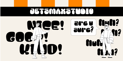 Digitata Font Poster 5