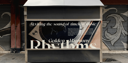 Victoria Culture Font Poster 4