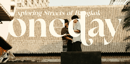 Victoria Culture Font Poster 11