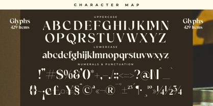 Victoria Culture Font Poster 14