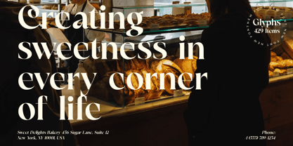 Victoria Culture Font Poster 7