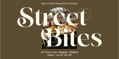 Victoria Culture Font Poster 12