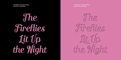 Bollerouy Font Poster 5