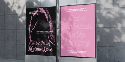 Bollerouy Font Poster 8