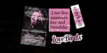 Bollerouy Font Poster 7