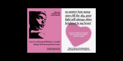 Bollerouy Font Poster 9