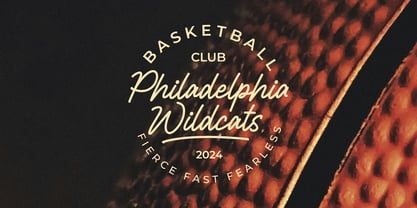 Rondly Vintage Font Poster 4