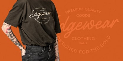 Rondly Vintage Font Poster 3