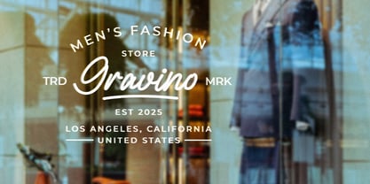 Rondly Vintage Font Poster 6