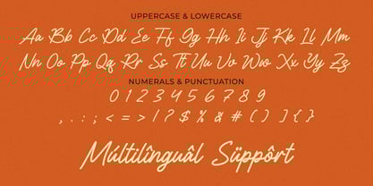 Rondly Vintage Font Poster 7