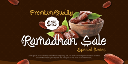Syalbiyah Font Poster 5