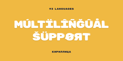 Zenova Font Poster 3