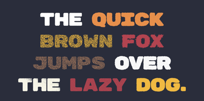 Zenova Font Poster 5