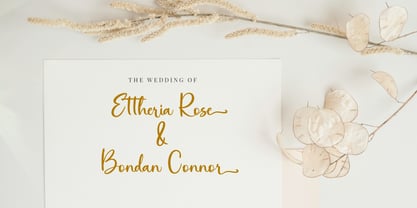 Asmaraloka Font Poster 3