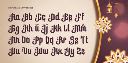 Mazinah Font Poster 10