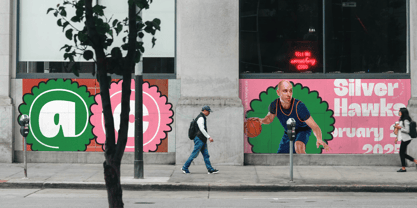 Mighty Lucky Font Poster 4