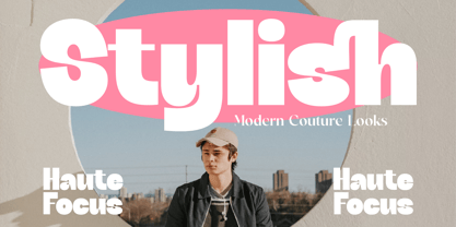 Mighty Lucky Font Poster 2