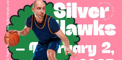 Mighty Lucky Font Poster 8