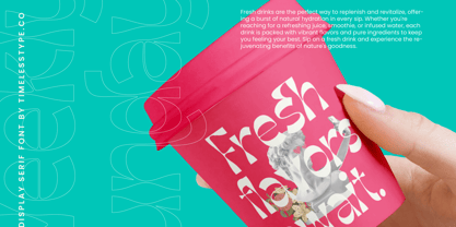 Weekly Sunday Font Poster 5