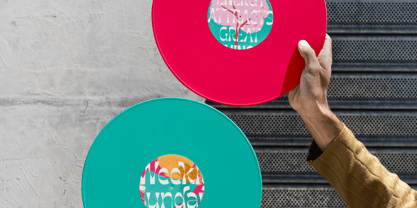 Weekly Sunday Font Poster 7