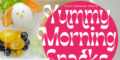 Weekly Sunday Font Poster 6