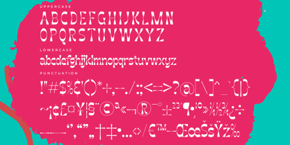 Weekly Sunday Font Poster 14
