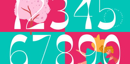 Weekly Sunday Font Poster 12