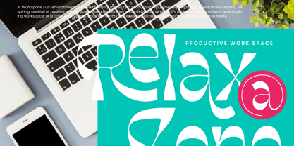 Weekly Sunday Font Poster 8