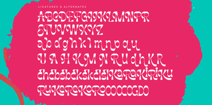 Weekly Sunday Font Poster 15