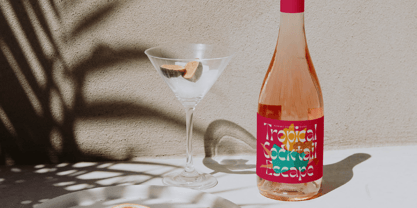 Weekly Sunday Font Poster 13