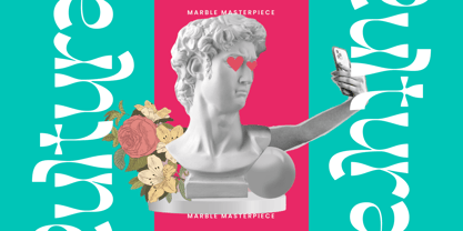 Weekly Sunday Font Poster 10