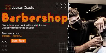 Murisa Mattson Font Poster 2