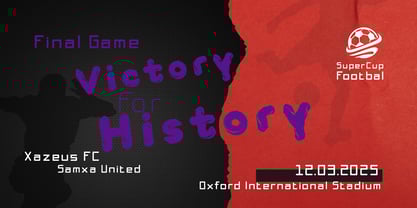 Murisa Mattson Font Poster 6