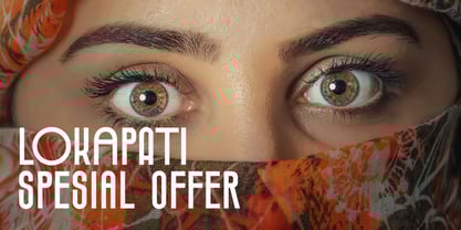 Lokapati Font Font Poster 4
