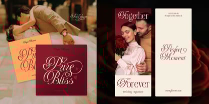 Berlyana Sensual Font Poster 5