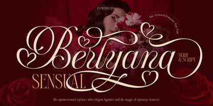 Berlyana Sensual Font Poster 1