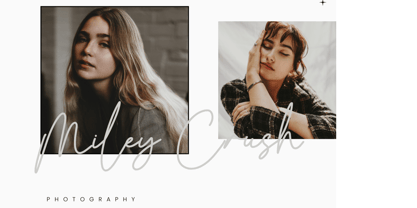 Star Paradise Font Poster 3