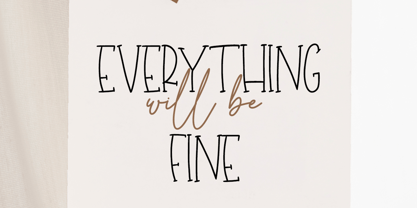 Star Paradise Font Poster 5