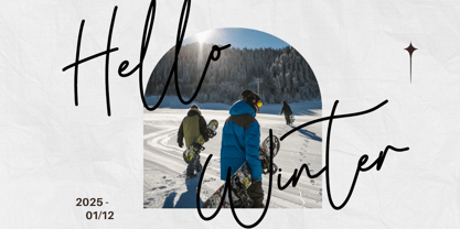 Star Paradise Font Poster 4