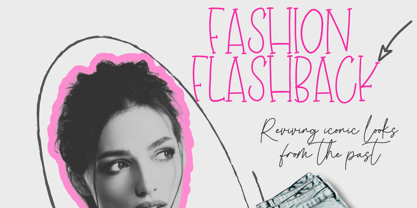 Star Paradise Font Poster 2