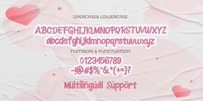 Valena Mono Font Poster 2