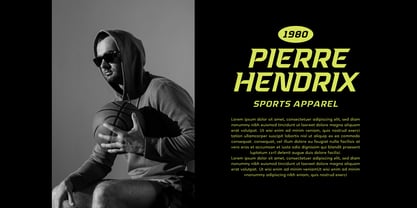 Aubrie Brevon Font Poster 7