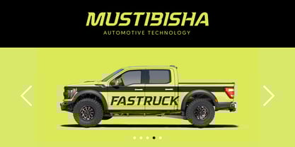 Aubrie Brevon Font Poster 6