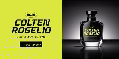 Aubrie Brevon Font Poster 2