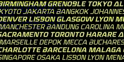 Aubrie Brevon Font Poster 5