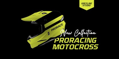 Aubrie Brevon Font Poster 3