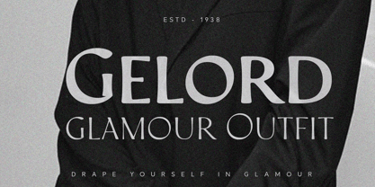 Chope Font Poster 11