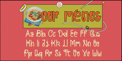 Bihun Font Poster 4