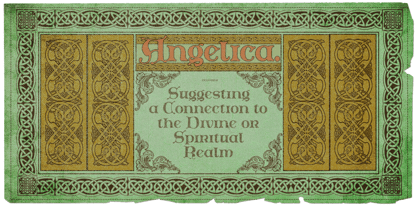 Celtoria Font Poster 2